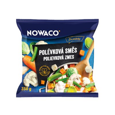 Polévková zeleninová směs Nowaco 350 g